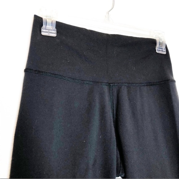 LULULEMON True Self Crop II Luon Lattice Capri Black Size 6 - Picture 11 of 16